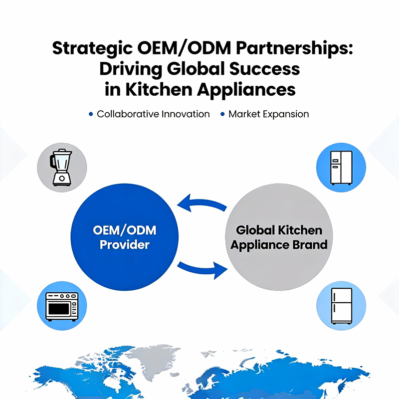 战略性OEM/ODM合作伙伴关系:推动厨房电器行业的全球成功