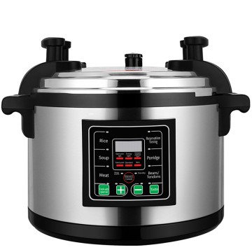 Commercial Electric Pressure Cooker 65L - 3500W Large Capacity