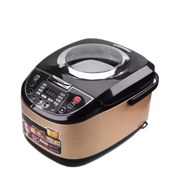 5L Smart Multi-Function Automatic Electric Digital Keep Warm Rice Cookers Smart Rice Cooker Silver crest Rice Cooker