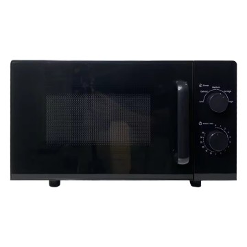 Wholesale Home 20L Capacity Commercial Black Microwave Oven for Hotel Restaurants Household