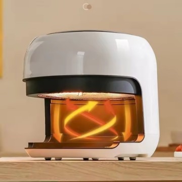 New Arrivals Large Capacity Deep Frying Pan Oven Visual Air Fryer