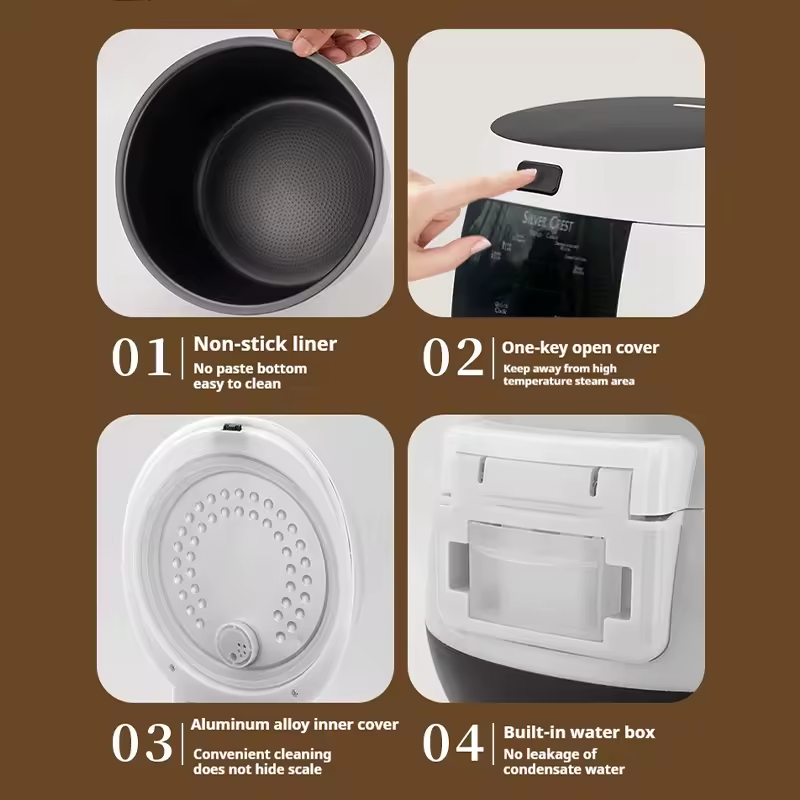 6L Smart Multi-function Automatic Ele...