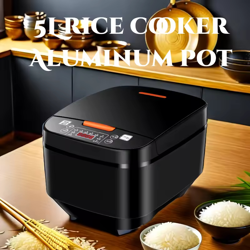 Aluminum Pot 5L Smart Digital Touch L...