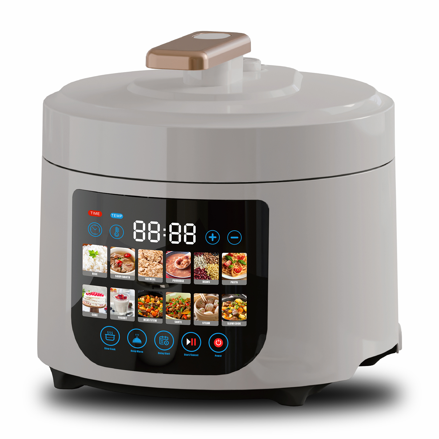 Electric Pressure Cooker Customization: OEM & ODM Solutions