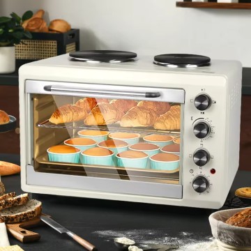 OEM Electric Oven for Baking Cake Bread Pizza Ovens 56L Kitchen Smart Home Toaster Ove