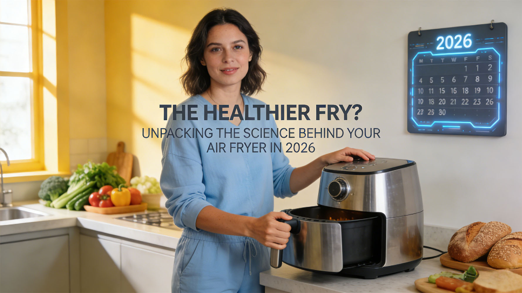 The Healthier Fry? Unpacking the Science Behind Your Air Fryer in 2026