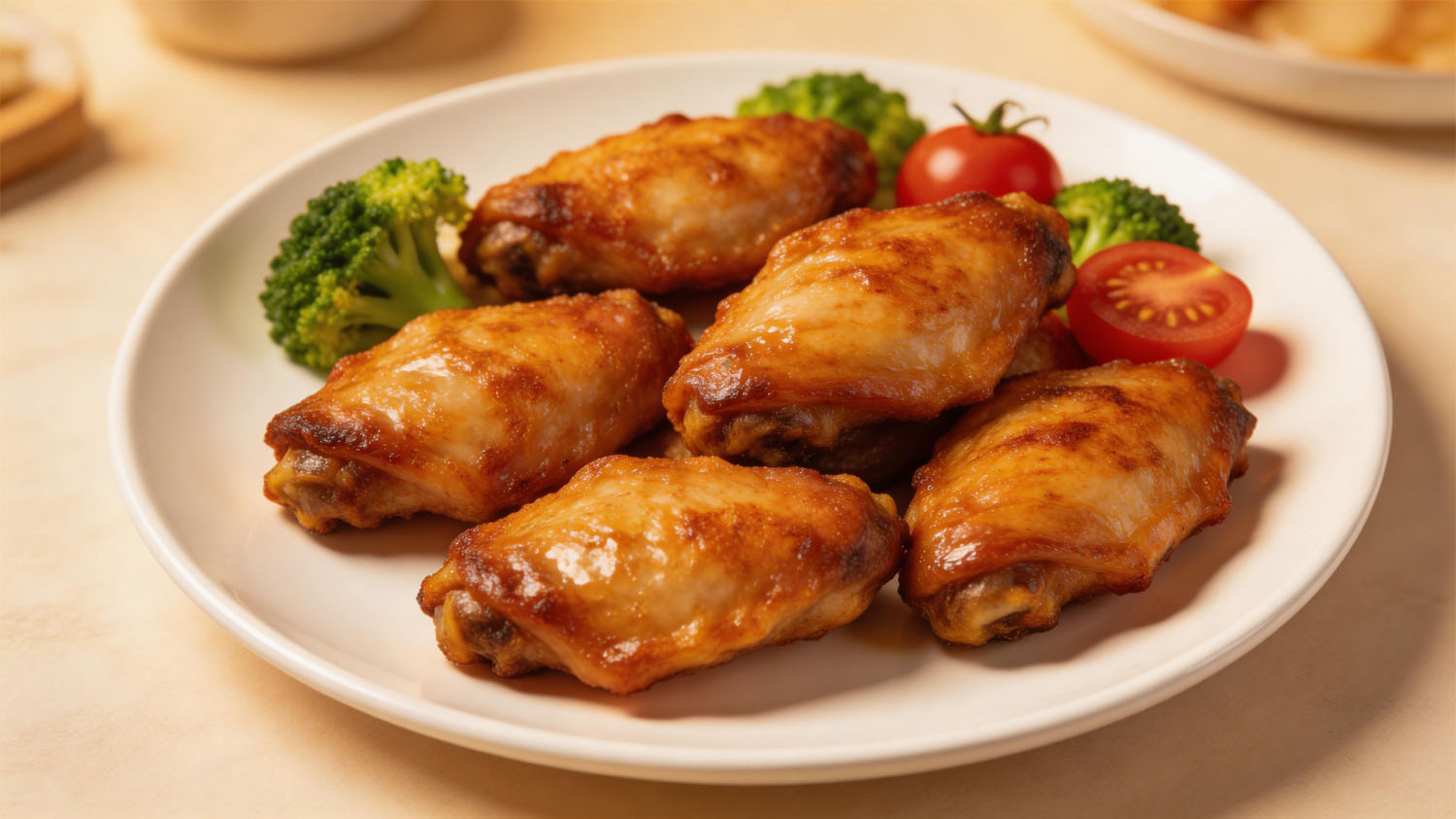 Healthy air fryer cooking