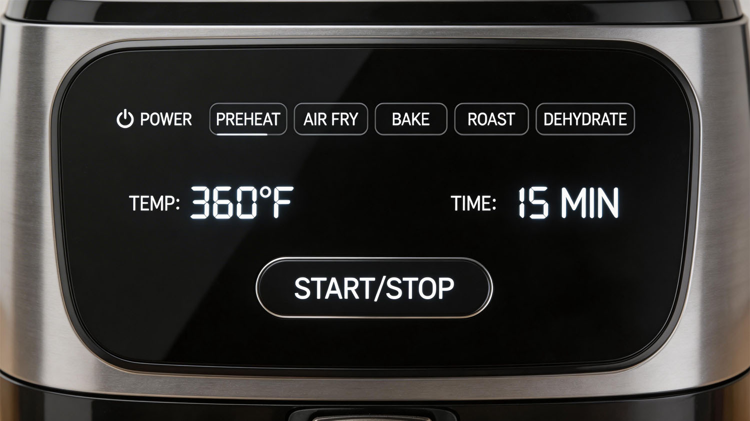 Digital air fryer and smart technology