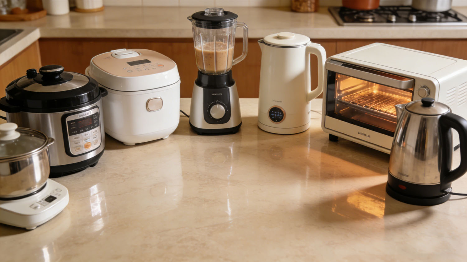 Small kitchen appliance trends