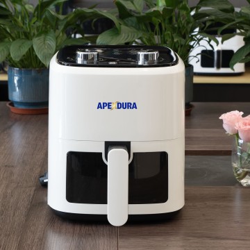 机械式空气炸锅 4.5L 带视窗 1350W 紧凑型 OEM ODM