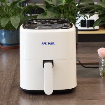 Digital Air Fryer 4.5L 7 Preset Menus 1350W Compact Size OEM ODM
