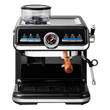 Swiss Classic Button Control Coffee Machine QF-6118