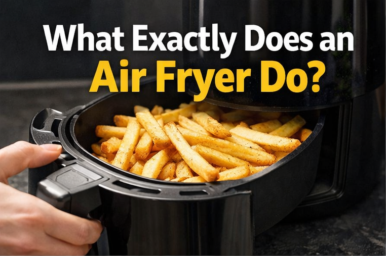 What Exactly Does an Air Fryer Do?