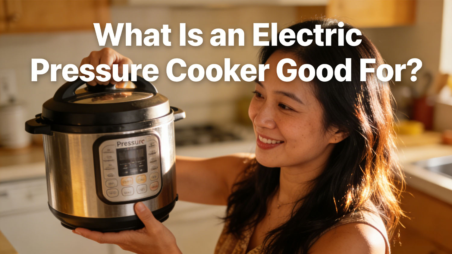 Why You Need an Electric Pressure Cooker: 7 Things It Does Best