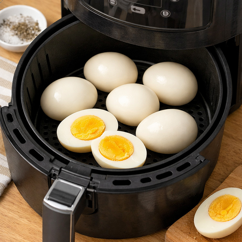 No preparation required, 100% return: even the laziest person can easily prepare eggs for the whole week.