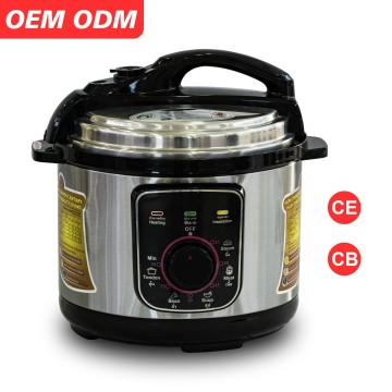 Mechanical Electric Pressure Cooker 5L 6 Litre Stainless Steel Electric Large Capacity for Industrial and Commercial Use