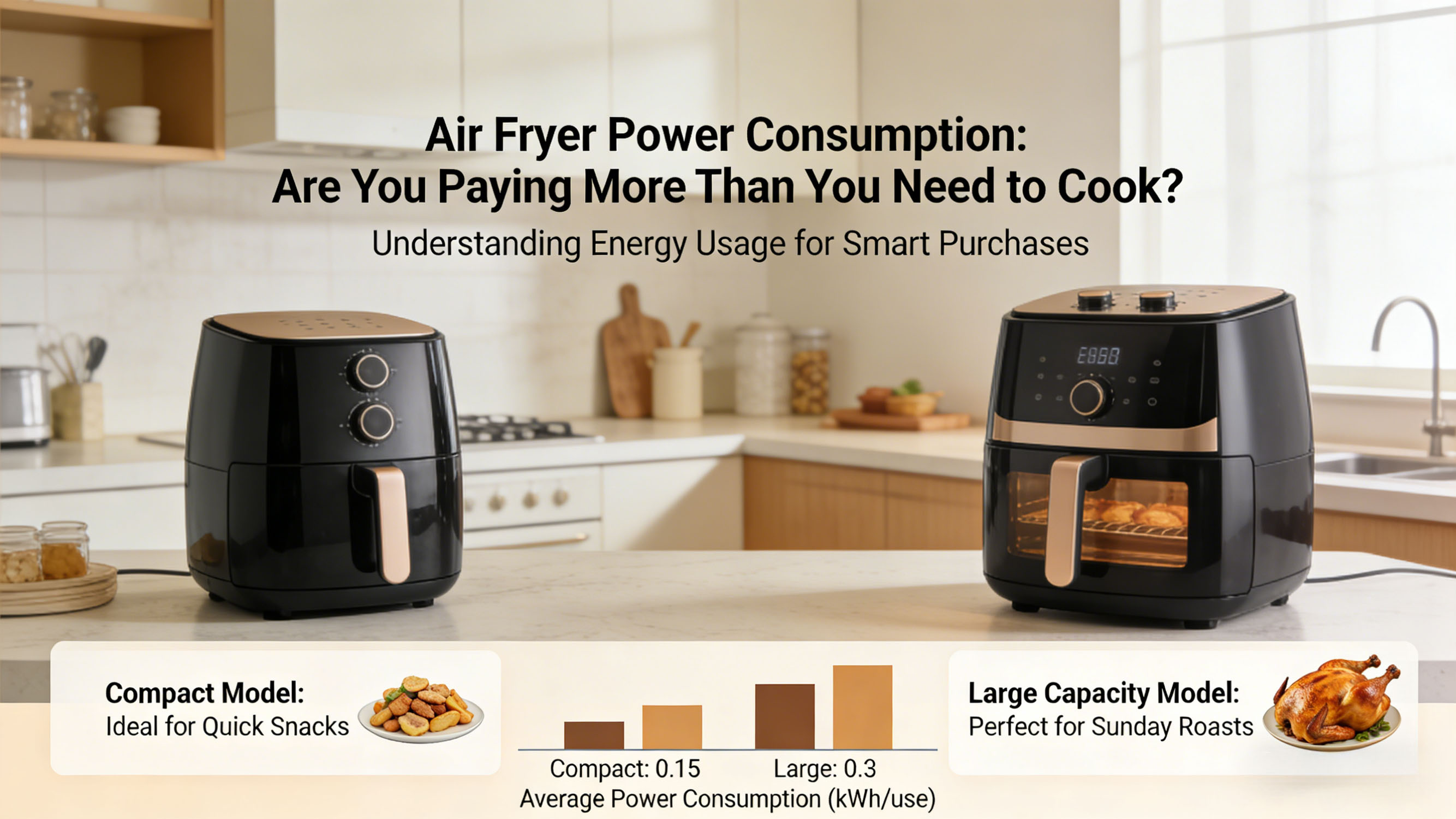 Air Fryer Power Consumption: Are You Paying More Than You Need to Cook?