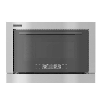 ZK26Q-S1 Cabinet Steam Oven – 26L 2000W LCD Touch 304 Stainless Steel Built-In