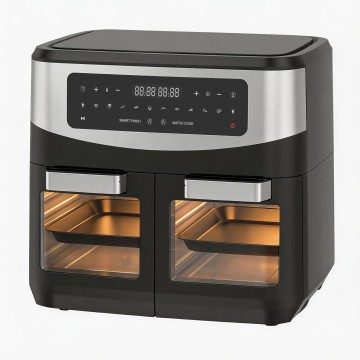 12L Air Fryer Oven with Transparent Lid | Model KDFO-5511DTW