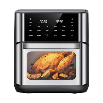 12L Air Fryer Oven | 1800W | Digital Control | 10 Preset Functions | Model RC1202 | Apexdura OEM/ODM
