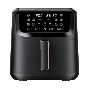8L Air Fryer | Laser Textured Surface | Digital Control | Model RA863D | Apexdura OEM/ODM