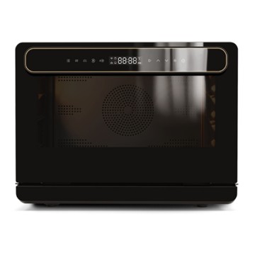 ZK26T-S2 Steam Oven – 26L 2000W LED Touch Control Upper Lower Independent Heating 35-230°C