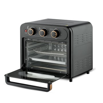 13L Air Fryer Oven – 1250W with 6 Heating Tubes & Mechanical Controls
