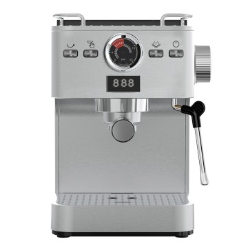 20巴意式咖啡机 | 型号 CM5146 | 全不锈钢机身 | 数字控制 | Apexdura OEM/ODM
