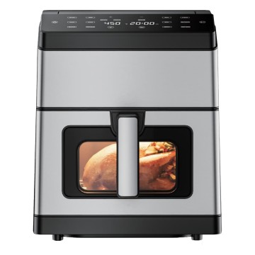 6L & 8L Air Fryer Series | Dual Heating | 1800W | RA680D / RA880DSV / RA680M / RA880M | Apexdura OEM/ODM