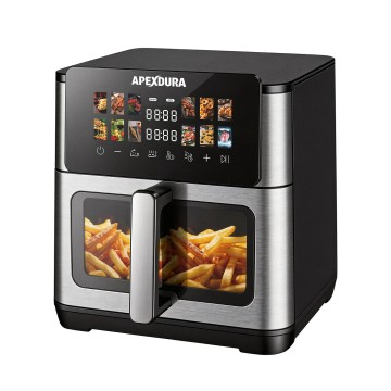 Digital Air Fryer 10L 1700W Boston Metal Cavity