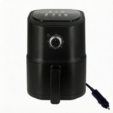 24V 200W 车载空气炸锅 – 3L 便携式低功率空气炸锅，适用于卡车、房车、露营车