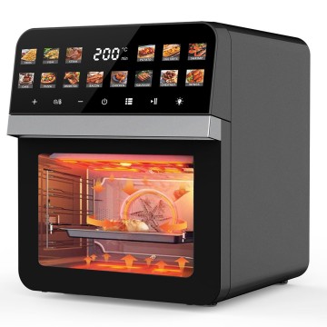 10L Digital Air Fryer 1800W Non Stick Teflon Coating Digital Timer OEM ODM