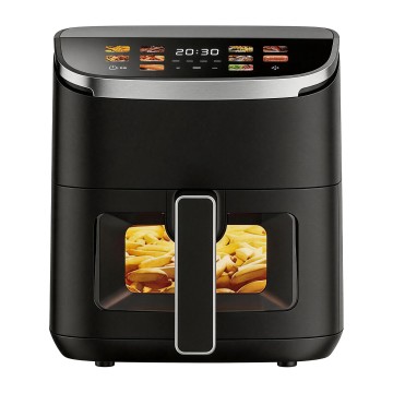 Air Fryer – 5L 1800W Non-Stick Teflon Coating 0-60min Timer Dual Voltage