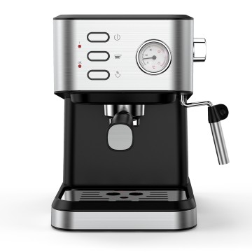 15 bar espresso coffee machine CM3020 with 1.5L water tank and frothing nozzle - Apexdura OEM