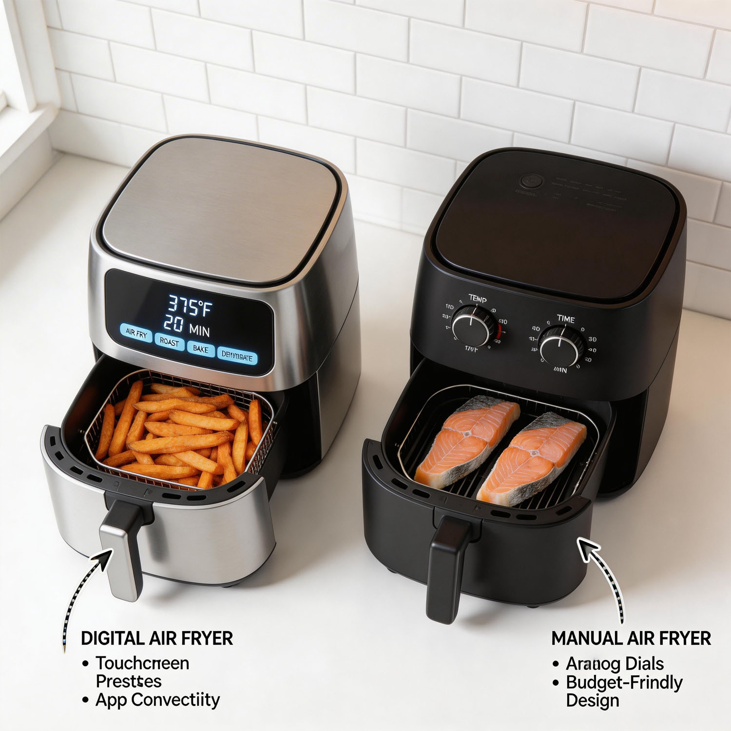 Digital vs. Manual Air Fryer OEM/ODM: Which Production Line Fits Your Brand Better? (2026 Update)