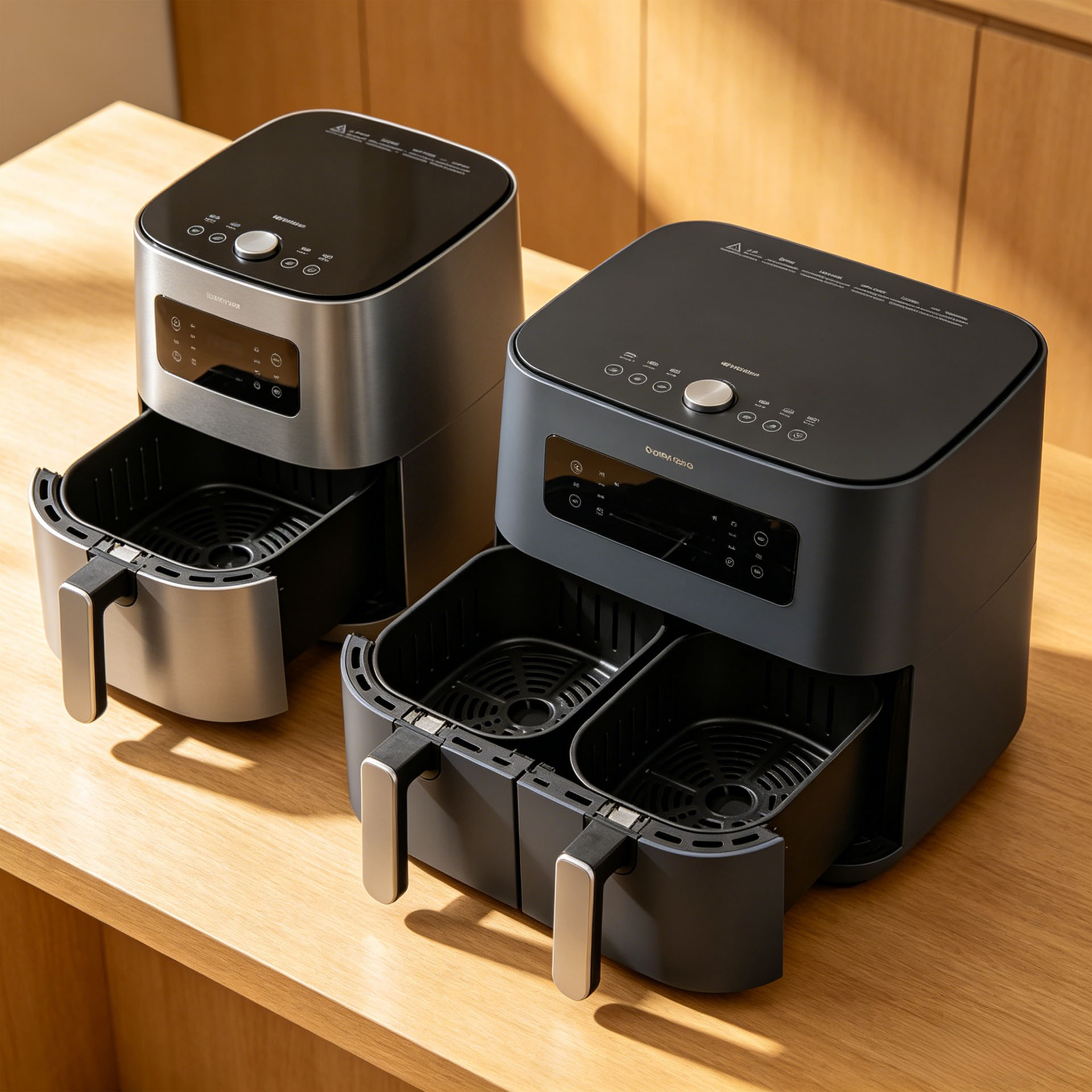 Single Basket vs Dual Basket Air Fryer – Which One Is Right for Your Family?