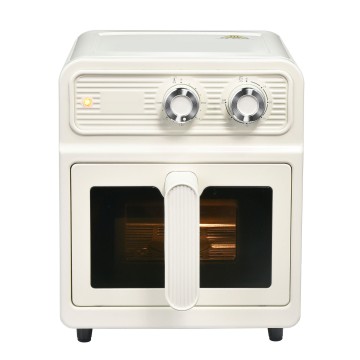 6L Pure Metal Air Fryer | No Plastic Smell | Viewing Window | Model K60G | Apexdura OEM/ODM