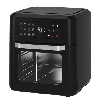 12L Air Fryer Oven with Transparent Lid | LED Touch Screen | Apexdura OEM/ODM