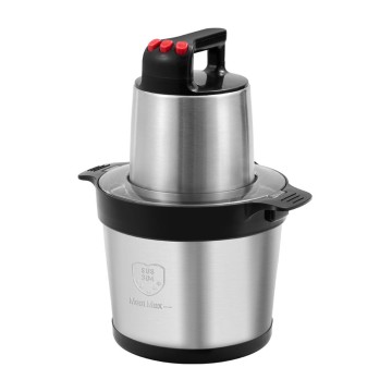 8L Heavy Duty Meat Grinder | 1600W | Stainless Steel | Model QD-1802 | Apexdura OEM/ODM