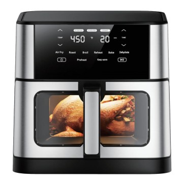 10L Air Fryer Series | 1800W | Mechanical & Digital | RA960DSV / RA960MSV / RA961DSV | Apexdura OEM/ODM