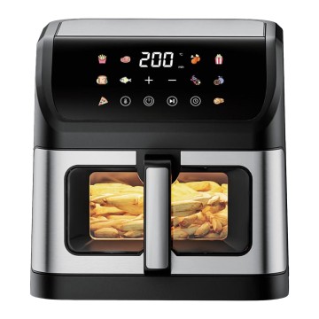 10L Air Fryer with Viewing Window | RA962DSV / RA963DSV / RA970DSV | 1800W | Apexdura OEM/ODM