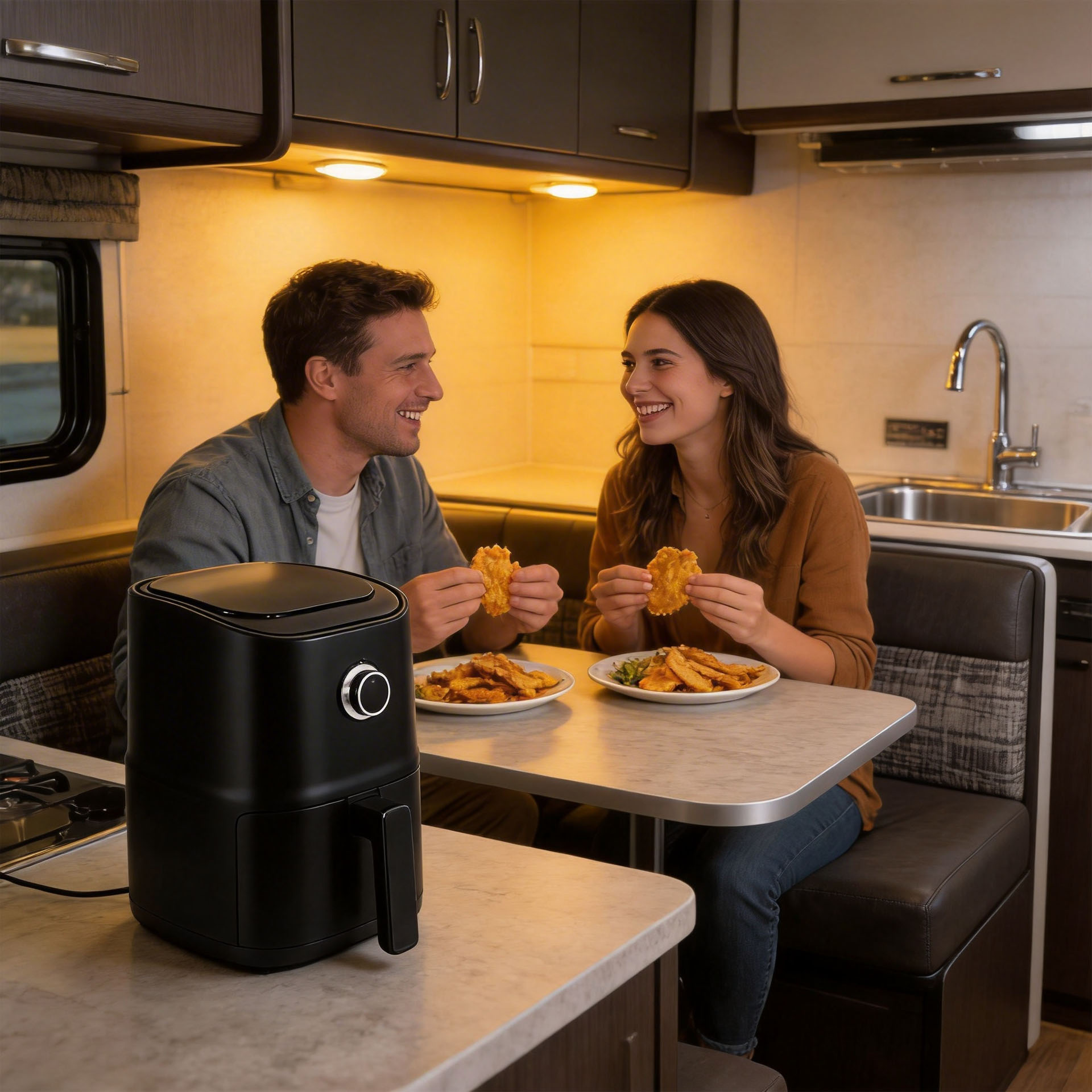 Car Air Fryers Are Going Viral – The New Must-Have for RV and Truck Owners
