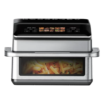 RA1107DSV Dual Basket Air Fryer – 11L 2800W Up & Down Dual Heating Smart Touch