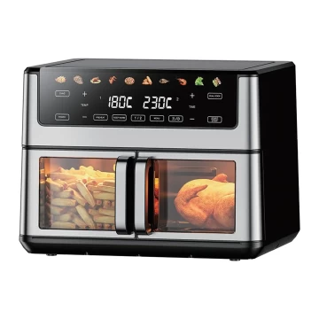 RA1101DSV Dual Basket Air Fryer – 11L 2800W Up & Down Dual Heating Smart Touch