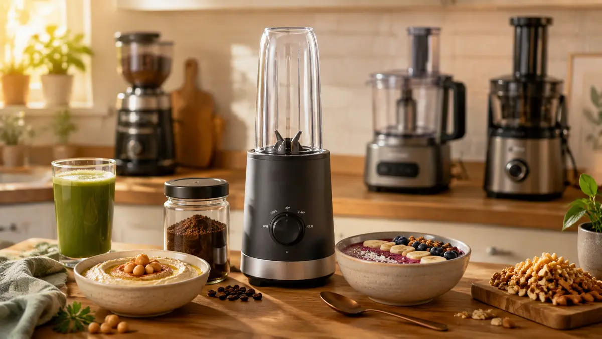 5 Blender Recipes That Replace 3 Single-Use Appliances
