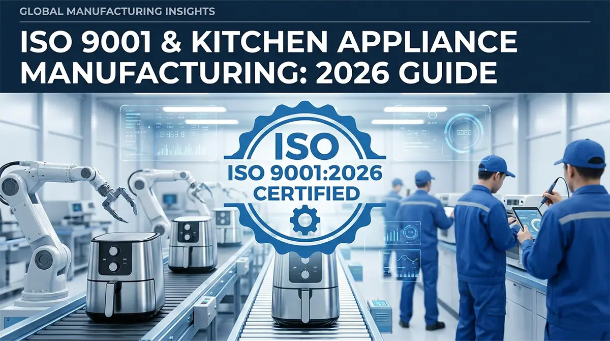 ISO 9001与厨房电器制造:进口商指南 2026