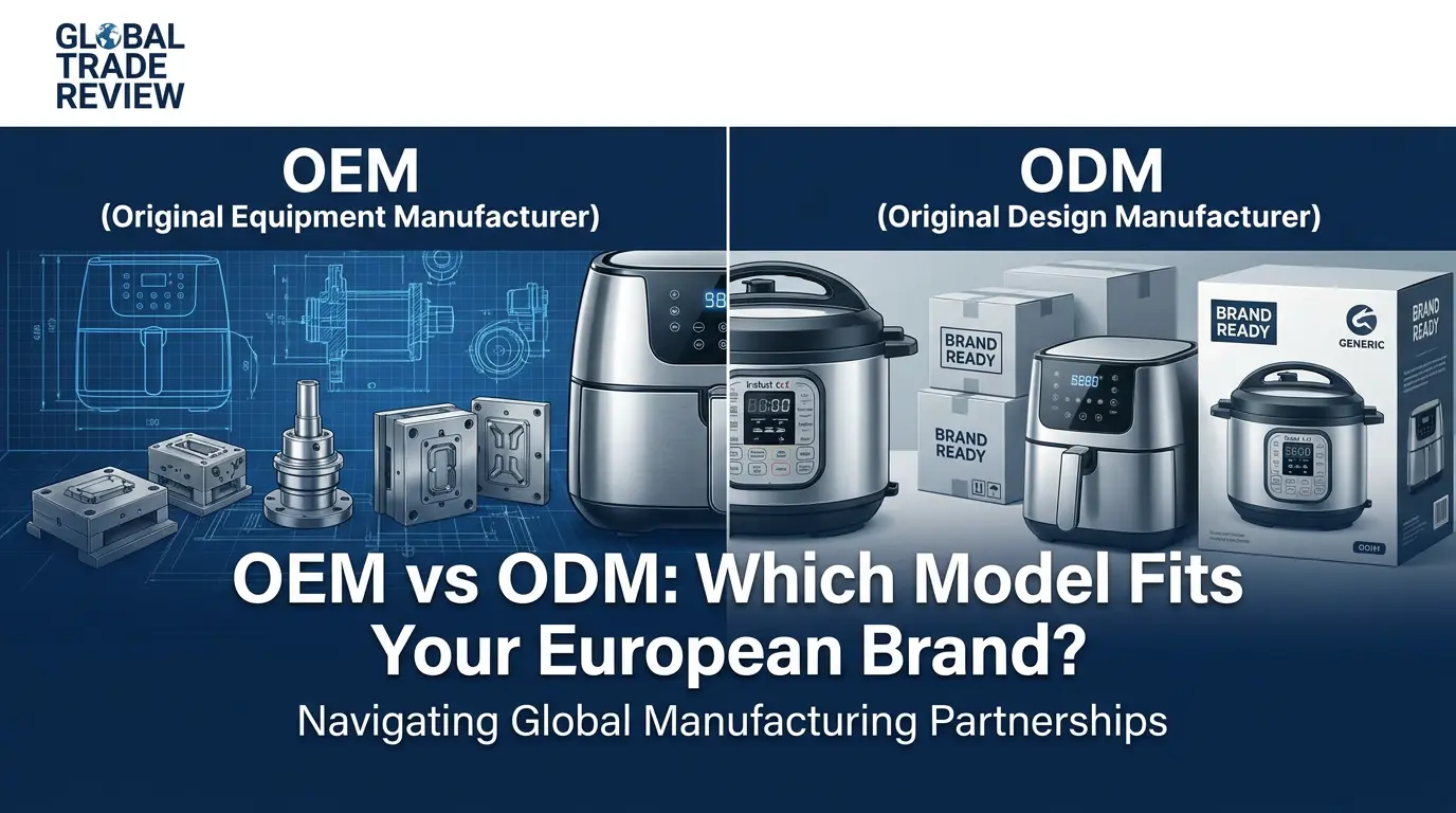 OEM 与 ODM 厨房电器:哪种型号更适合您的欧洲品牌?