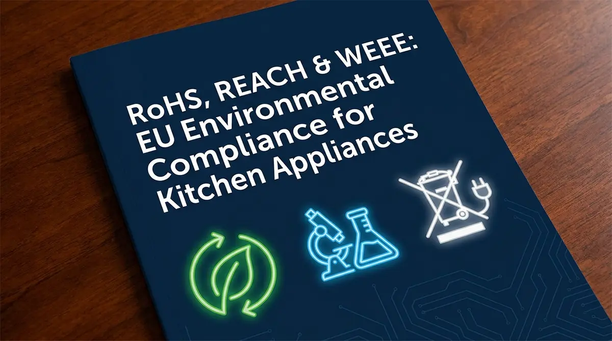 厨房电器 RoHS、REACH 和 WEEE:2026 年欧盟合规指南