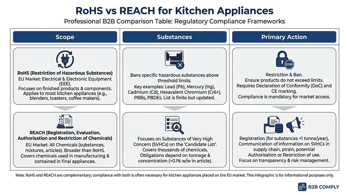 RoHS 与 REACH 对厨房电器的影响.webp