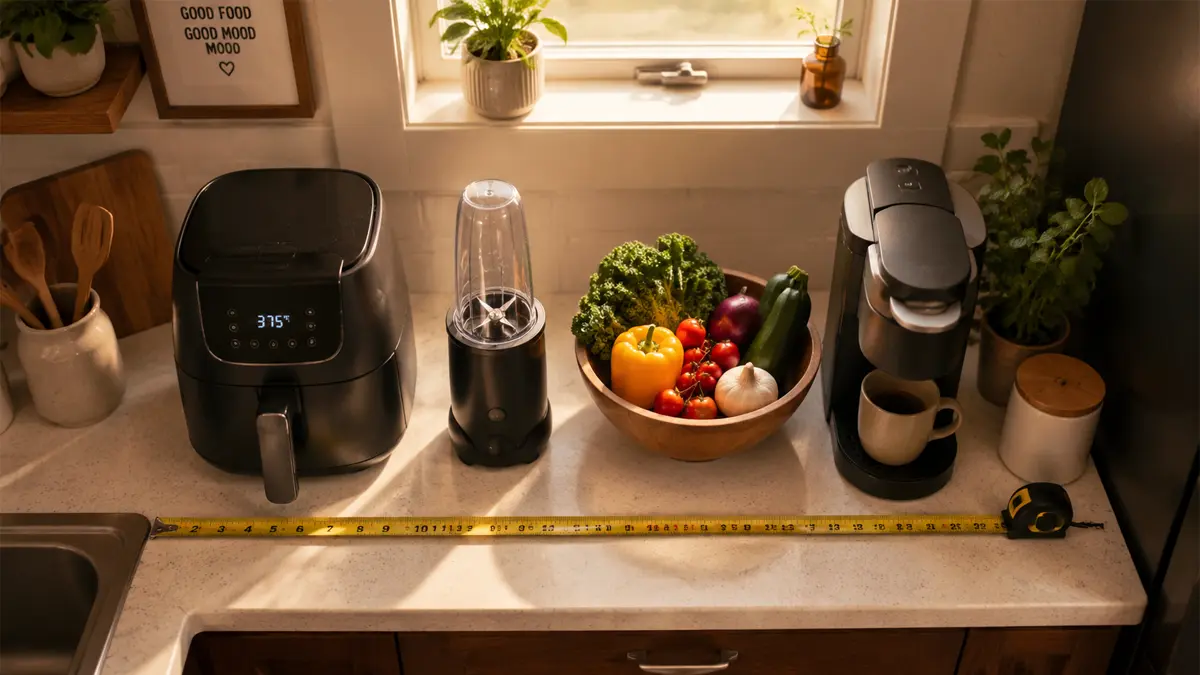 Healthy Kitchen Appliances for Small Kitchens: What 47 Real Kitchens Taught Us